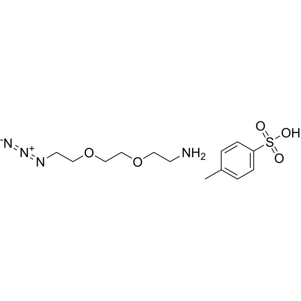 H2N-PEG2-N3 (TosOH) 2173092-98-1